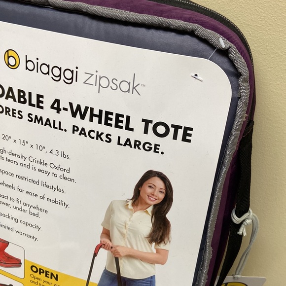 Biaggi Zipsak foldable - Picture 4 of 4
